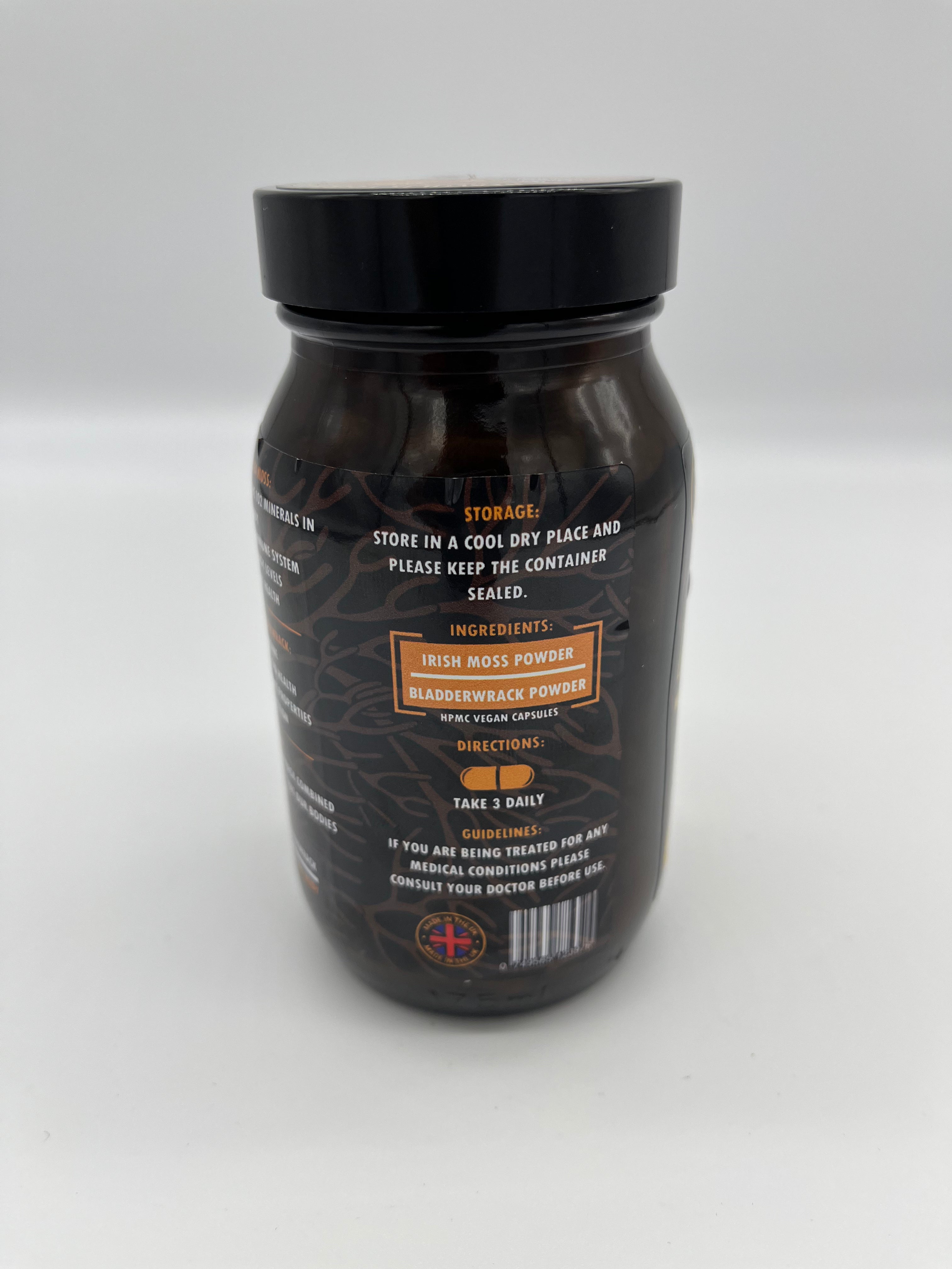 Multi-Minerals - Wildcrafted Sea Moss & Bladderwrack Capsules