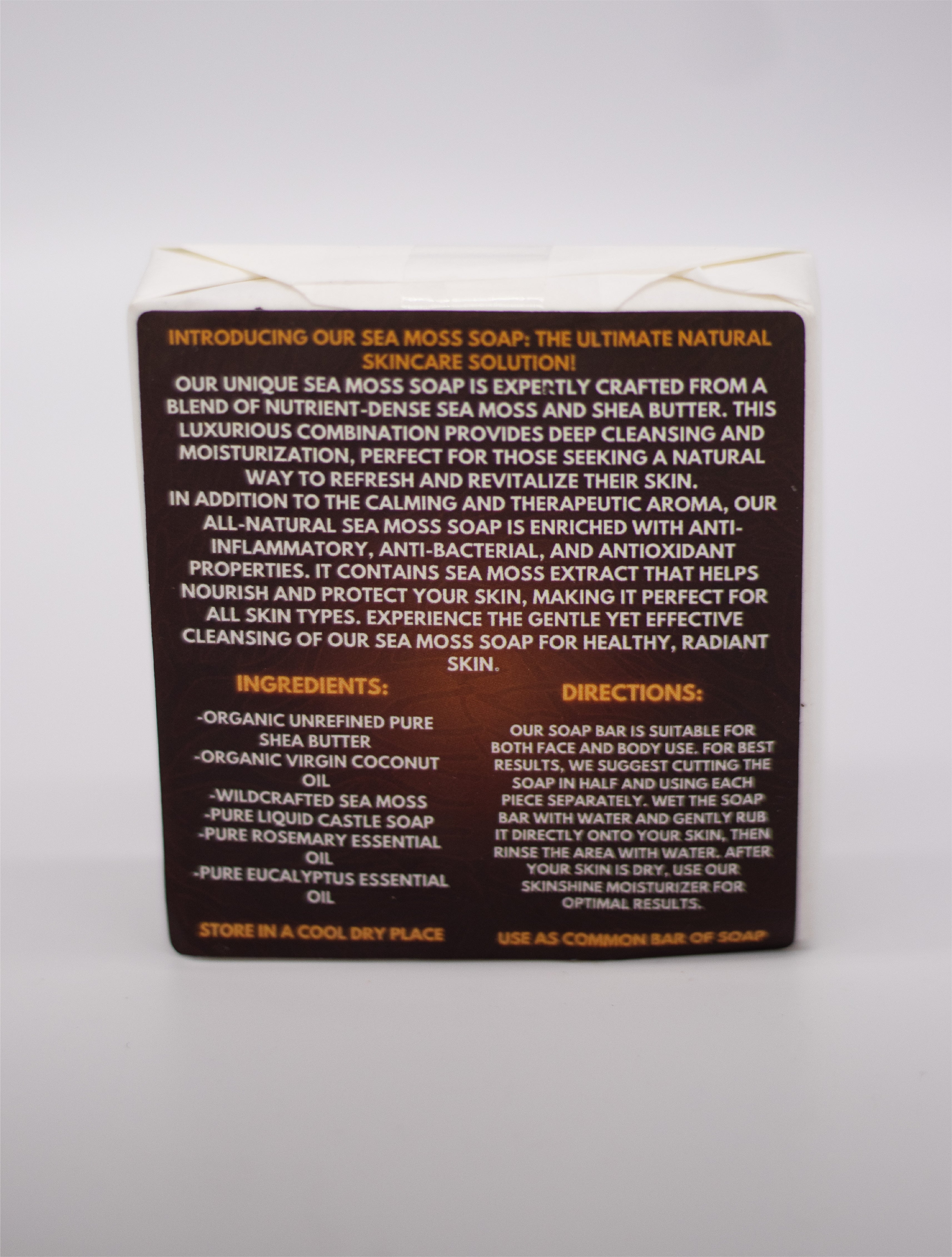 Sea Moss Soap Bar