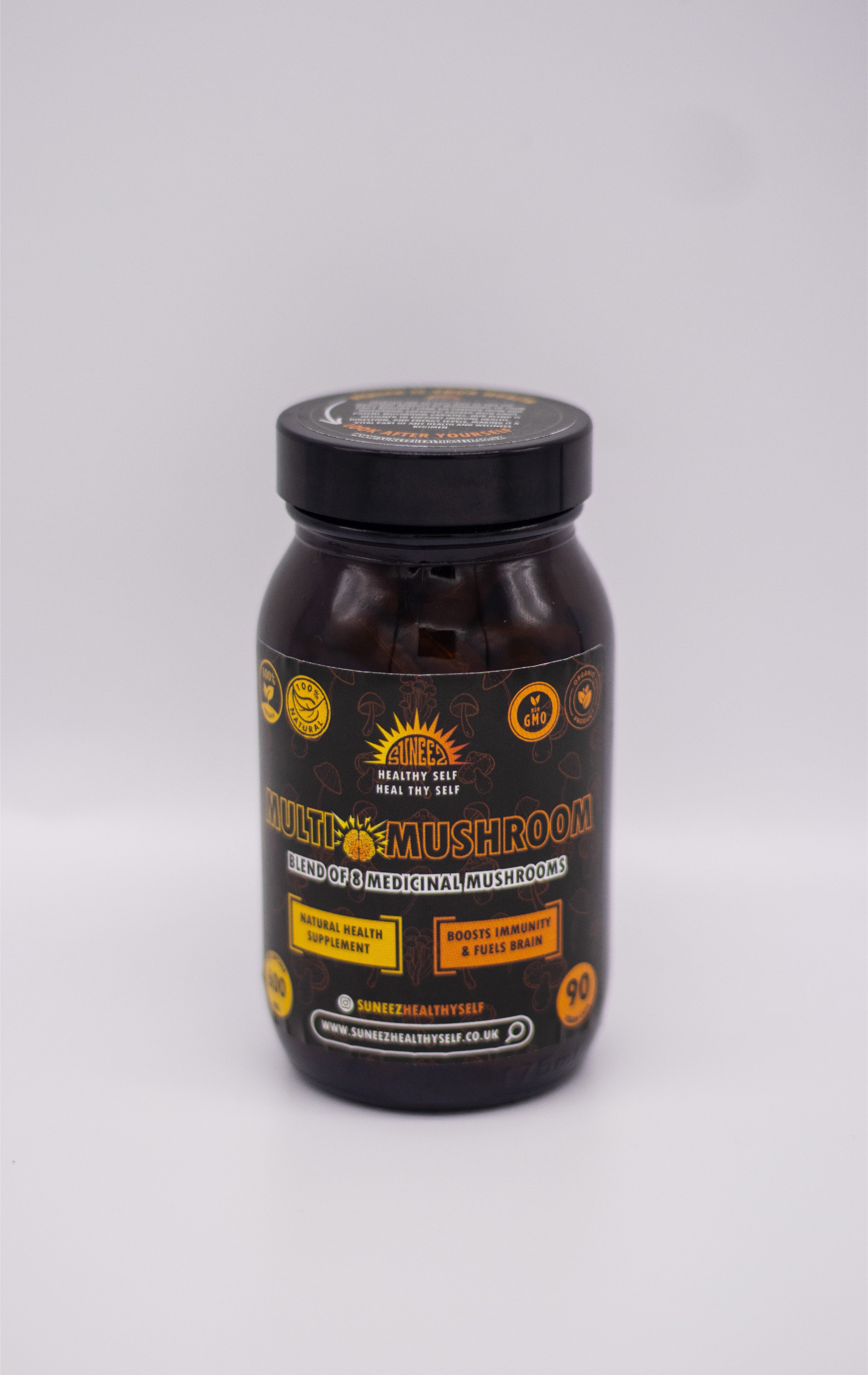 Multi-Mushroom - Blend of 8 Medicinal Mushrooms