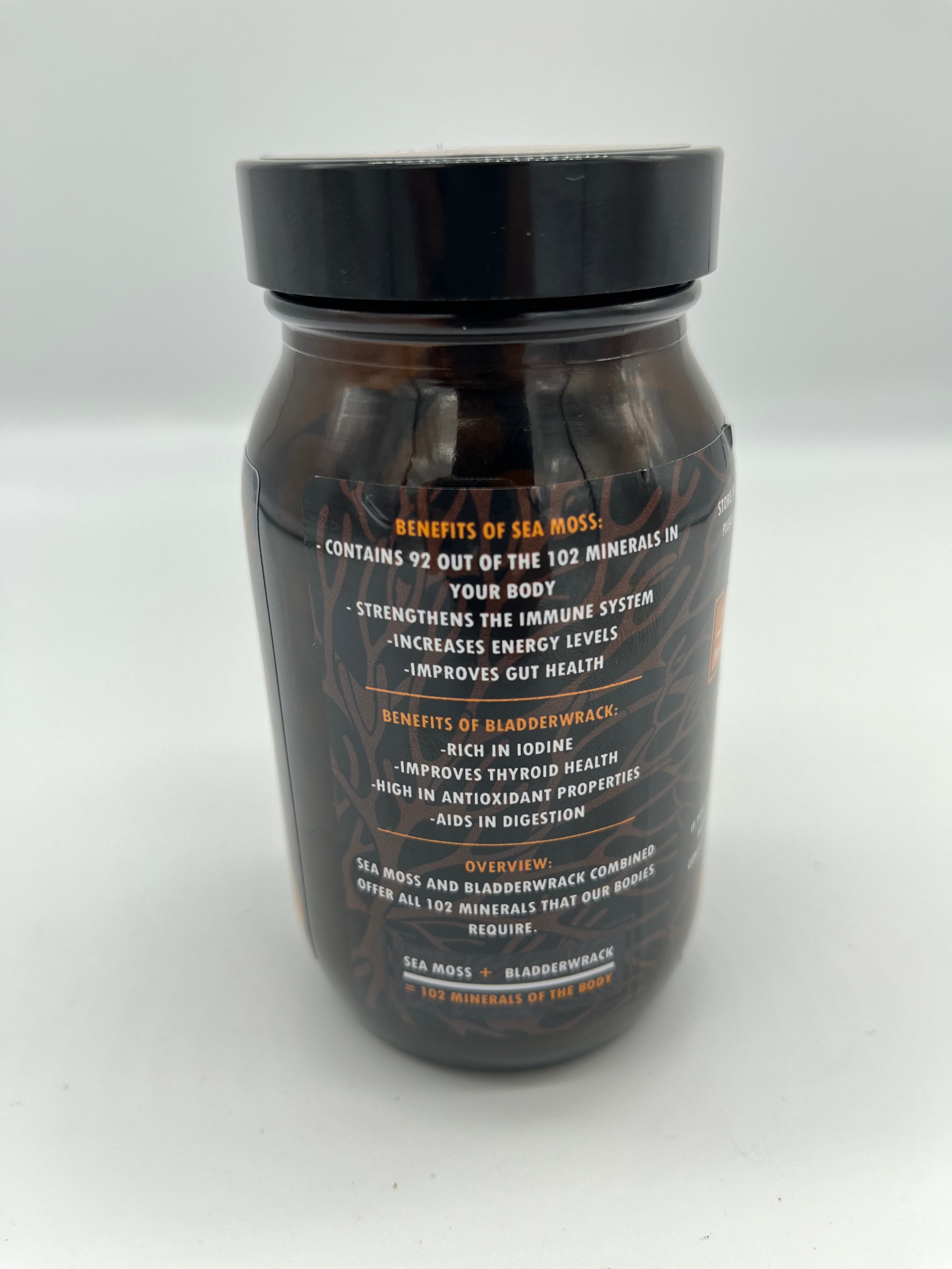 Multi-Minerals - Wildcrafted Sea Moss & Bladderwrack Capsules
