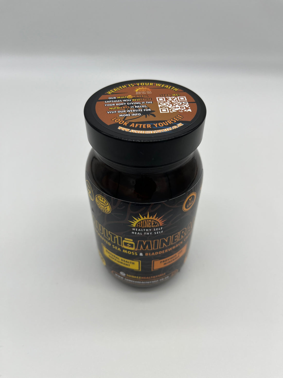 Multi-Minerals - Wildcrafted Sea Moss & Bladderwrack Capsules