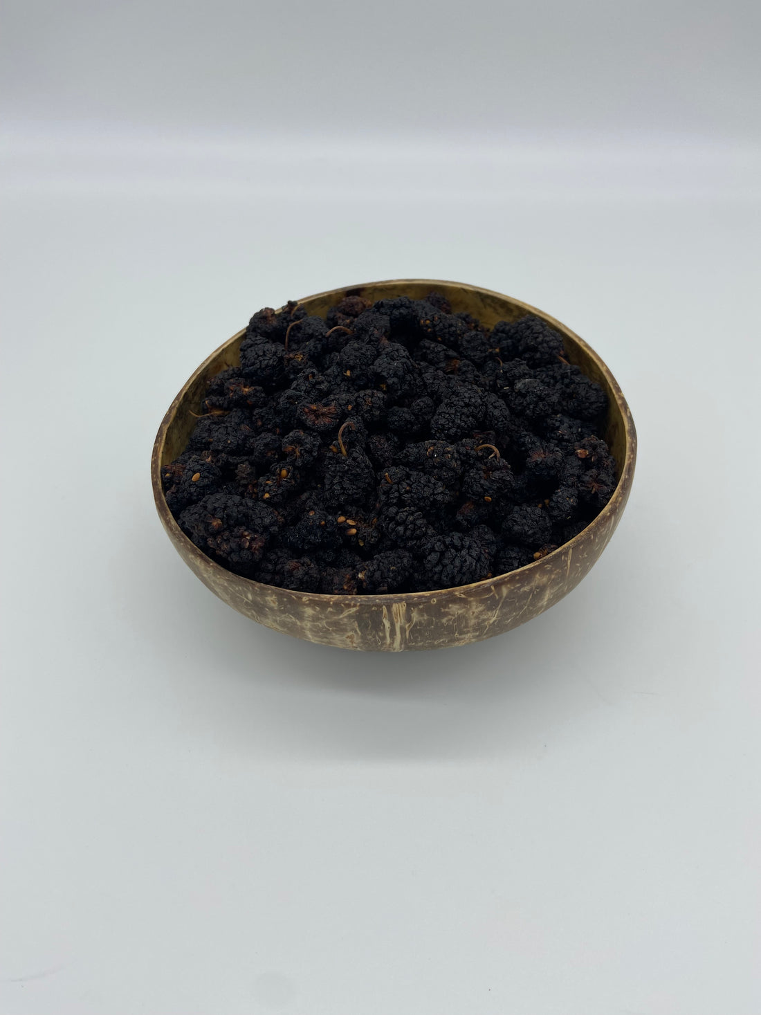 Organic Sun-Dried Black Mulberries