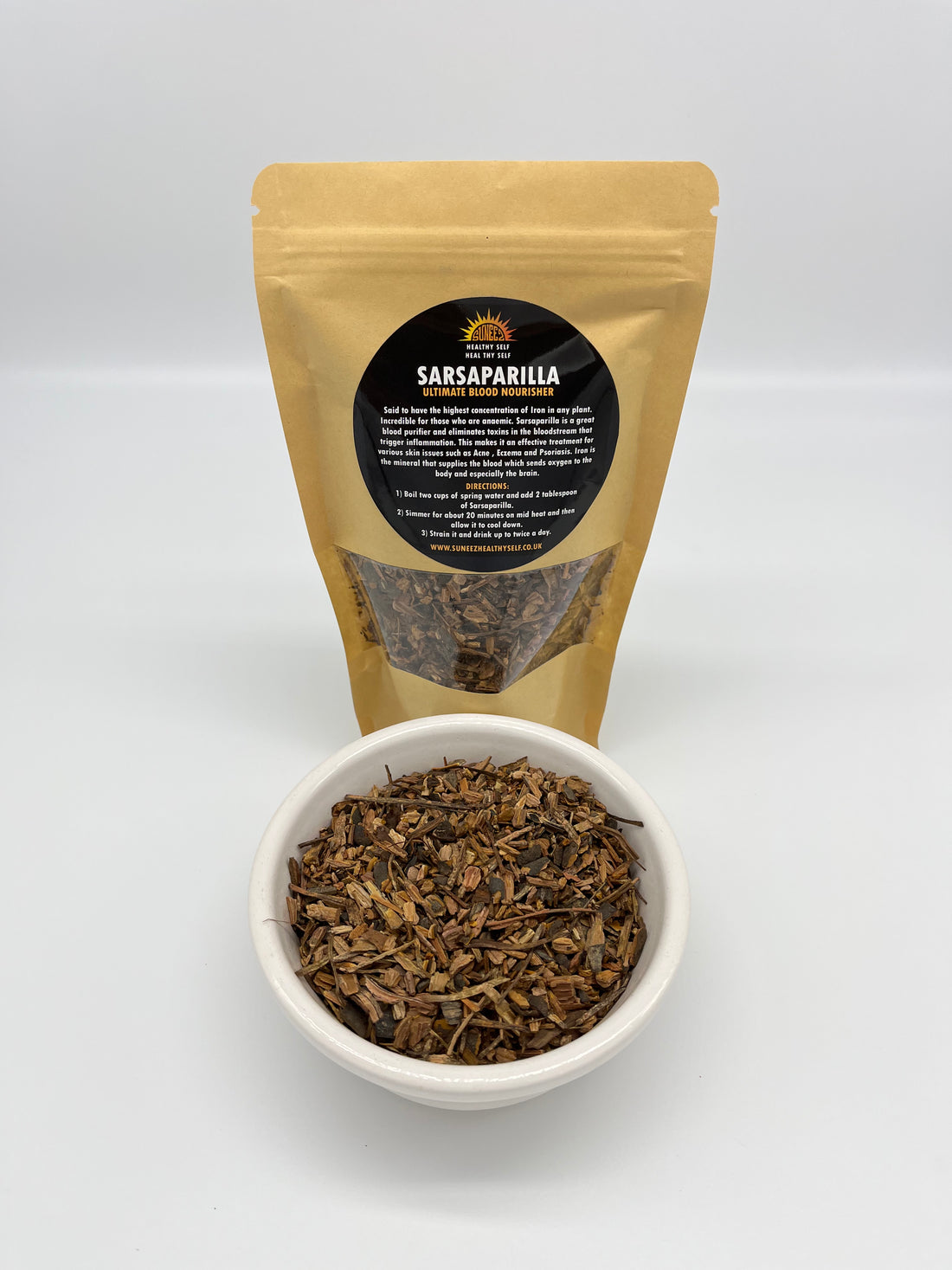 Mexican Sarsaparilla Root