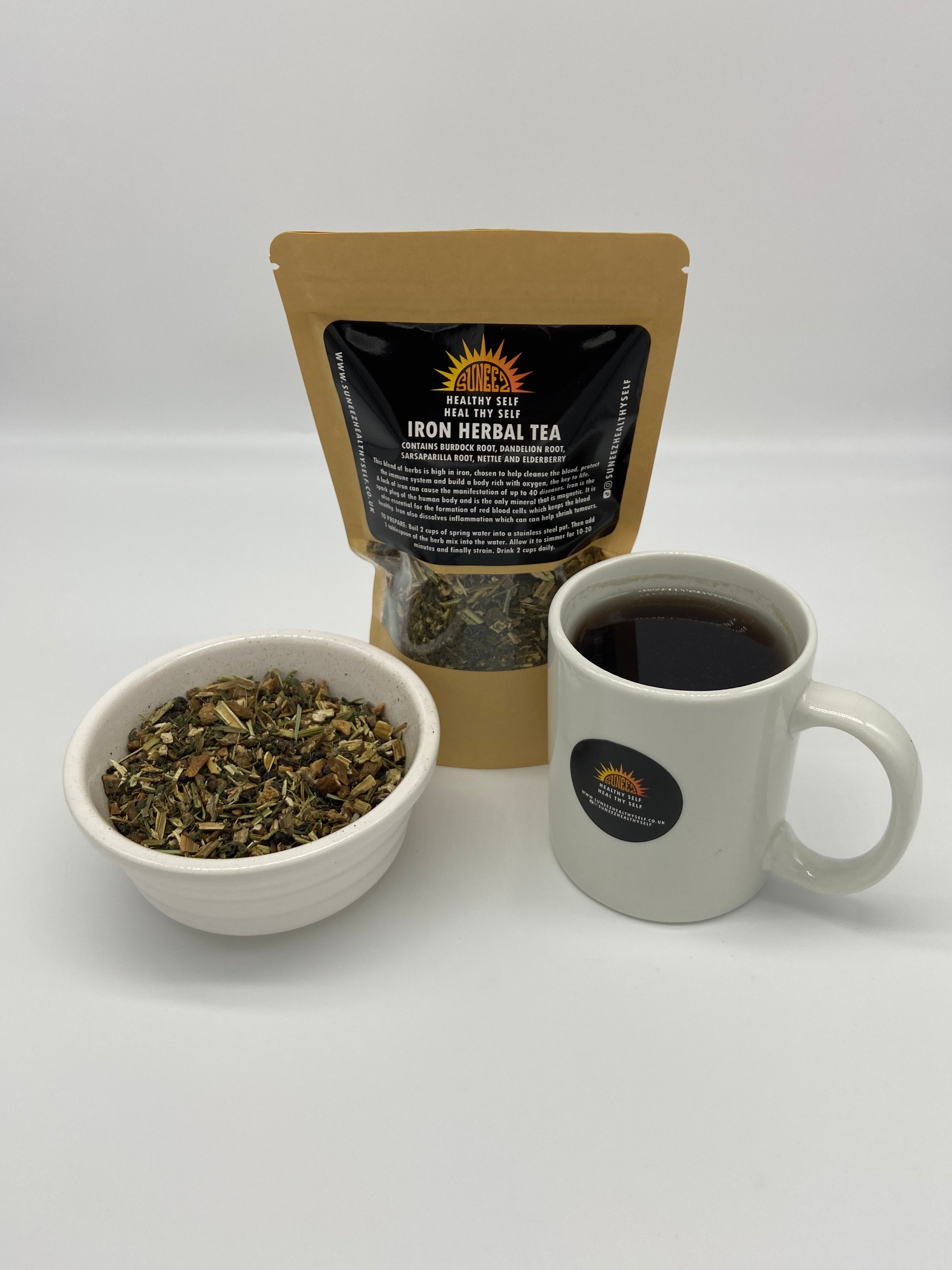 Iron Fluorine Herbal Tea