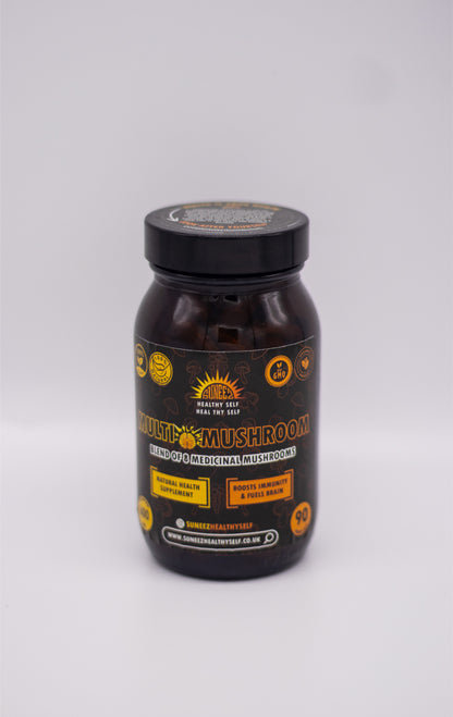 Multi-Mushroom - Blend of 8 Medicinal Mushrooms
