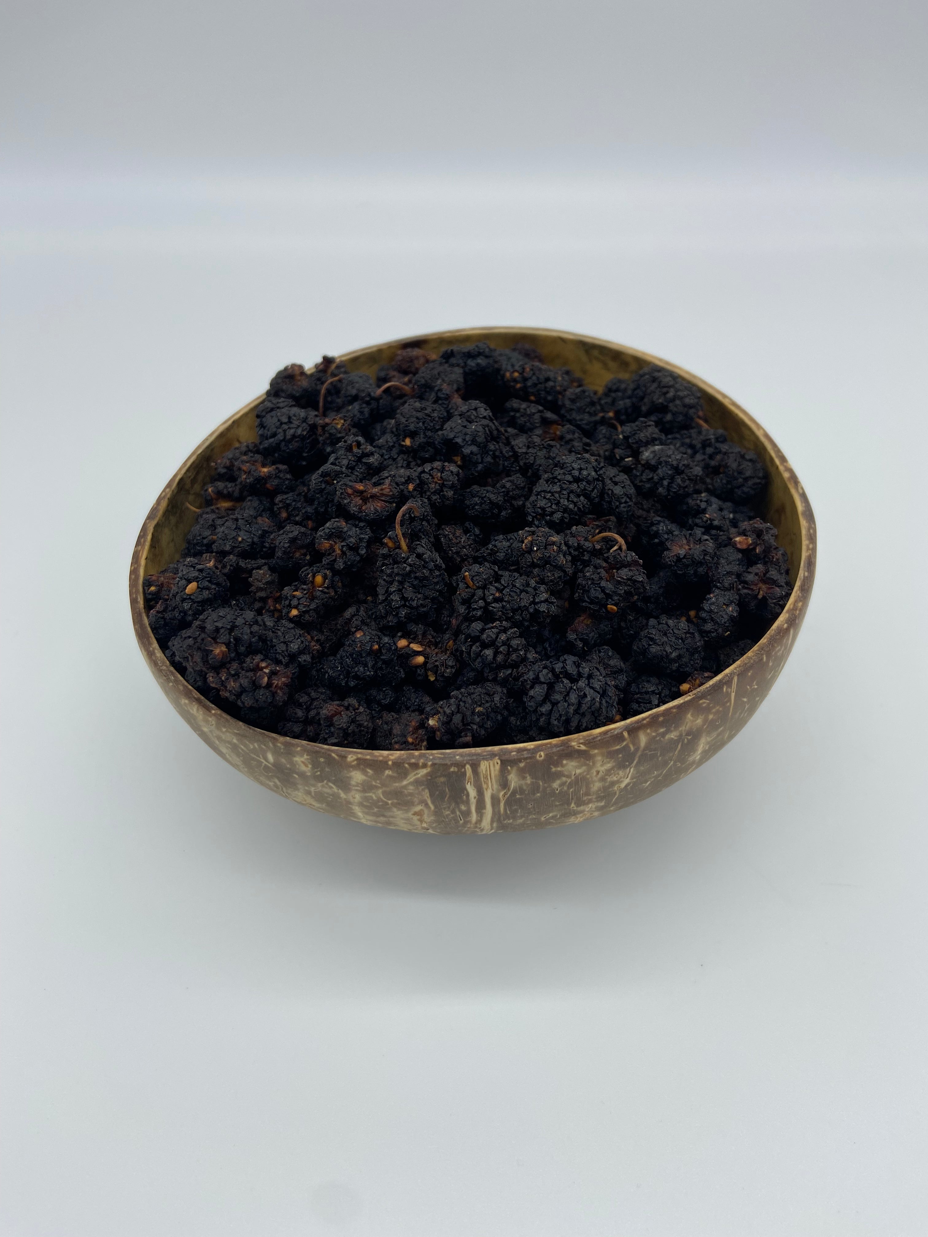 Organic Sun-Dried Black Mulberries