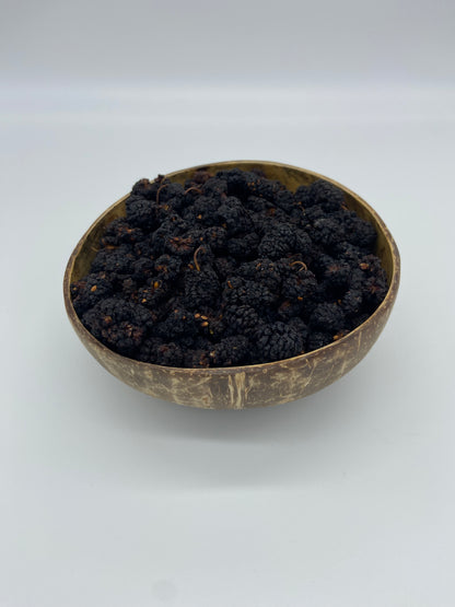 Organic Sun-Dried Black Mulberries
