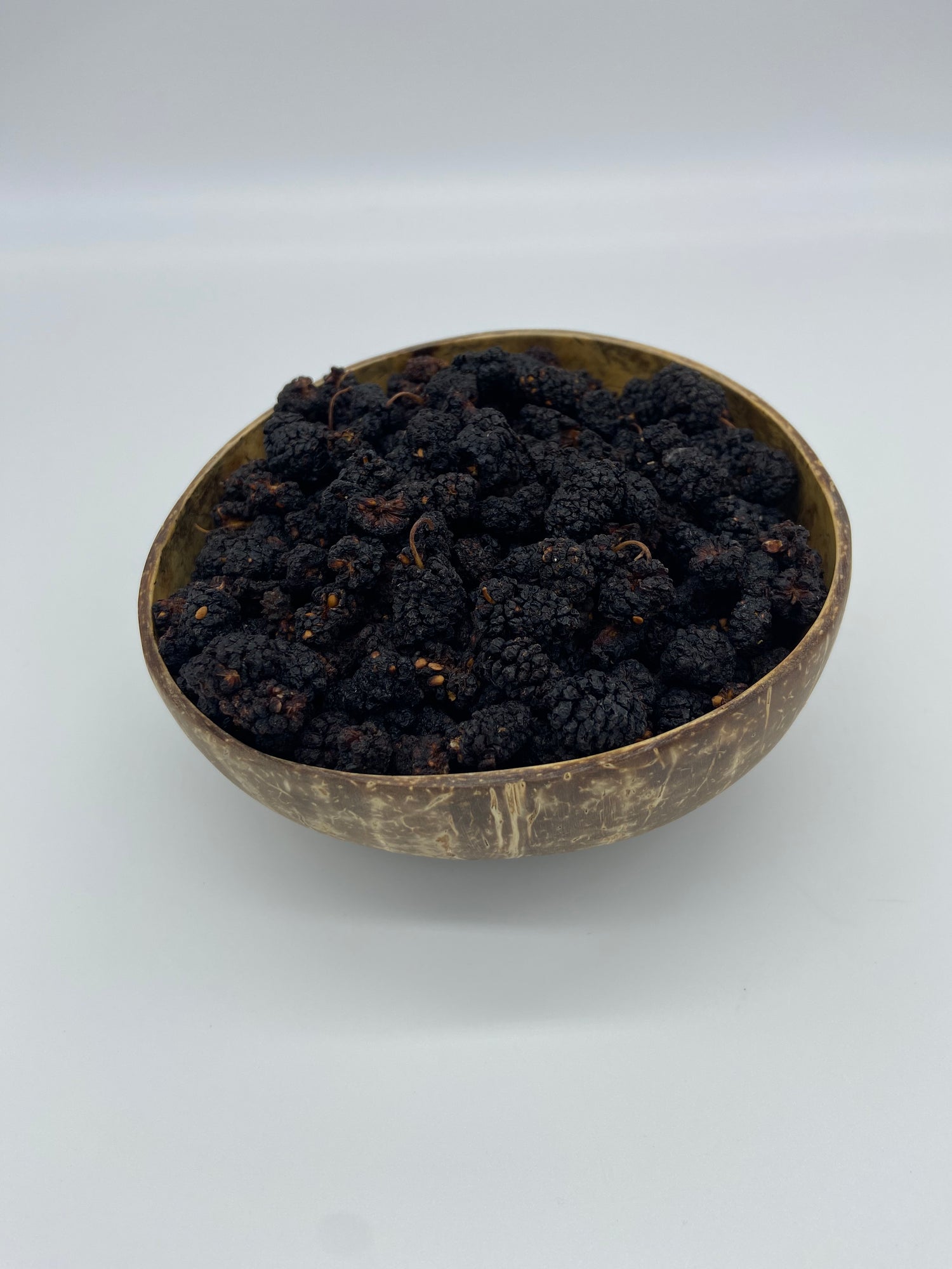 Organic Sun-Dried Black Mulberries