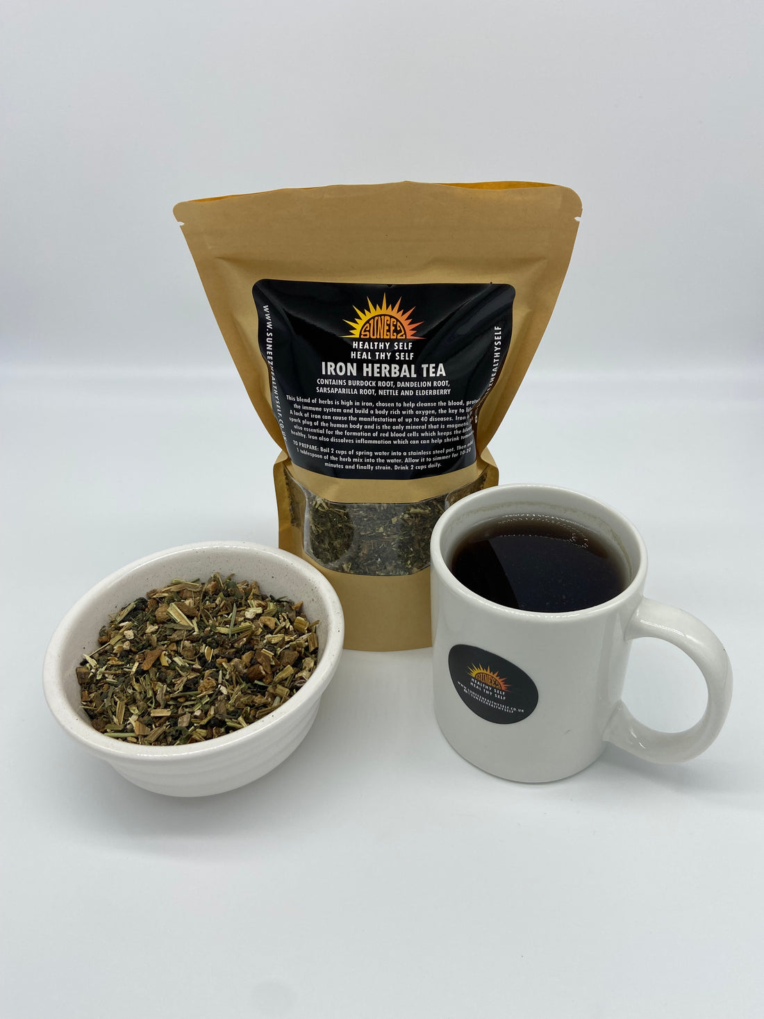 Iron Fluorine Herbal Tea